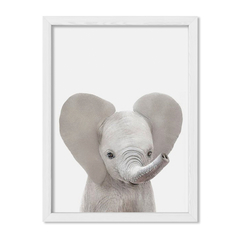 Cuadro Baby Elefante Frente - comprar online