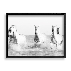 Imagen de Cuadro White Horses