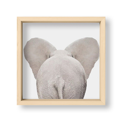 Cuadro Baby Elefante Atras - El Nido - Tienda de Objetos