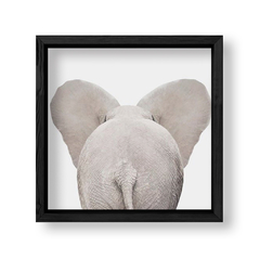 Imagen de Cuadro Baby Elefante Atras