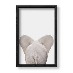 Imagen de Cuadro Baby Elefante Atras