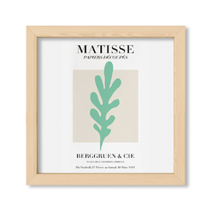 Cuadro Matisse Green