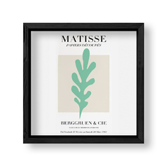 Imagen de Cuadro Matisse Green