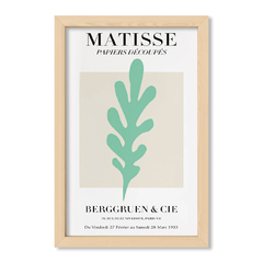 Cuadro Matisse Green