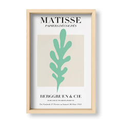 Cuadro Matisse Green - El Nido - Tienda de Objetos