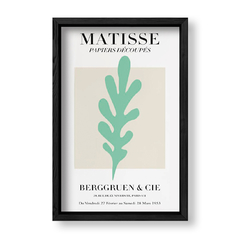 Imagen de Cuadro Matisse Green