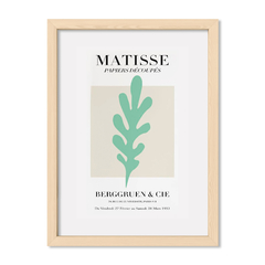 Cuadro Matisse Green