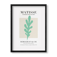 Imagen de Cuadro Matisse Green