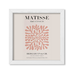 Cuadro Matisse Coral - comprar online