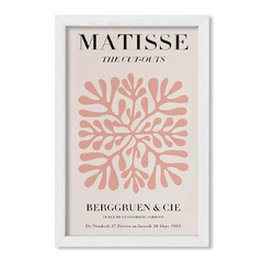 Cuadro Matisse Coral - comprar online