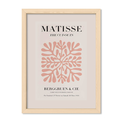 Cuadro Matisse Coral