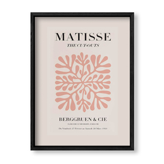 Imagen de Cuadro Matisse Coral