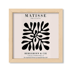 Cuadro Matisse Black