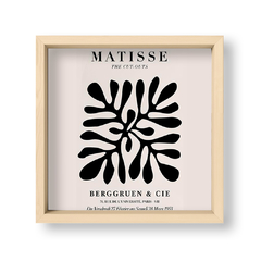 Cuadro Matisse Black - El Nido - Tienda de Objetos