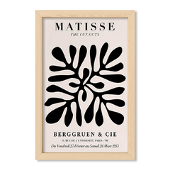 Cuadro Matisse Black