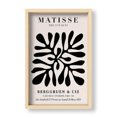 Cuadro Matisse Black - El Nido - Tienda de Objetos