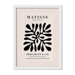 Cuadro Matisse Black - comprar online