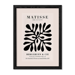 Cuadro Matisse Black en internet