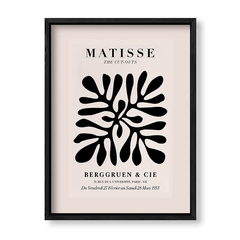 Imagen de Cuadro Matisse Black