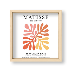 Cuadro Matisse Orange - El Nido - Tienda de Objetos