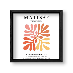 Imagen de Cuadro Matisse Orange