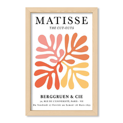 Cuadro Matisse Orange