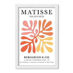 Cuadro Matisse Orange - comprar online