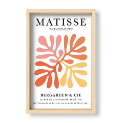 Cuadro Matisse Orange - El Nido - Tienda de Objetos