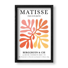 Imagen de Cuadro Matisse Orange