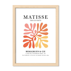 Cuadro Matisse Orange