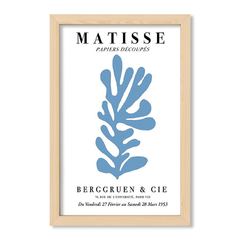 Cuadro Matisse Light blue