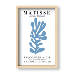 Cuadro Matisse Light blue - El Nido - Tienda de Objetos