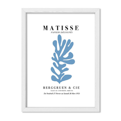 Cuadro Matisse Light blue - comprar online