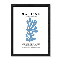 Cuadro Matisse Light blue en internet
