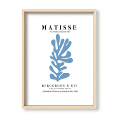 Cuadro Matisse Light blue - El Nido - Tienda de Objetos