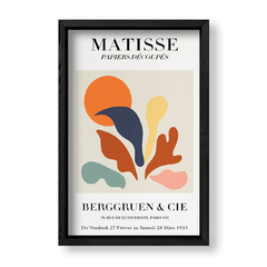 Imagen de Cuadro Matisse Multicolor