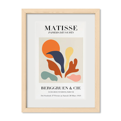 Cuadro Matisse Multicolor