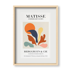 Cuadro Matisse Multicolor - El Nido - Tienda de Objetos