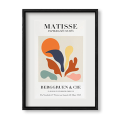 Imagen de Cuadro Matisse Multicolor