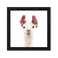 Cuadro Baby Lllama Colorida en internet