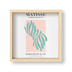 Cuadro Matisse Aqua - El Nido - Tienda de Objetos