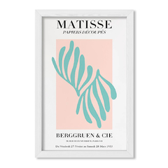Cuadro Matisse Aqua - comprar online