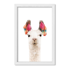 Cuadro Baby Lllama Colorida - comprar online