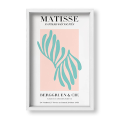 Cuadro Matisse Aqua - tienda online