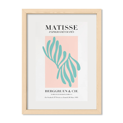 Cuadro Matisse Aqua