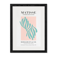 Cuadro Matisse Aqua en internet