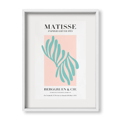 Cuadro Matisse Aqua - tienda online