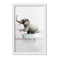 Cuadro Ducha de Elefante - comprar online