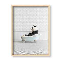 Cuadro Ducha de Panda - El Nido - Tienda de Objetos