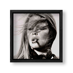 Imagen de Cuadro Brigitte Bardot Smoking